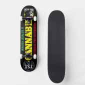 CANNABIZ JMT Skateboard (Voorkant)