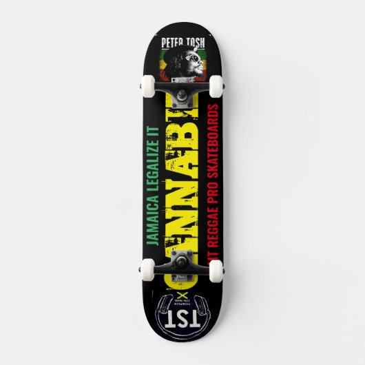 CANNABIZ JMT Skateboard (Voorkant)