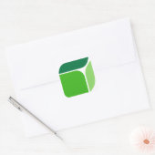 Cannabox Swag Vierkante Sticker (Envelop)