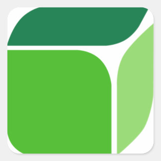 Cannabox Swag Vierkante Sticker