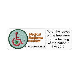 Cannabuds™ 2,25 inch x 0,75 inch Label Sheets