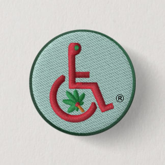 Cannabuds™ Small Round Laptop Ronde Button 3,2 Cm
