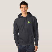 Cannatopia Leaf Hoodie (Voorkant volledig)