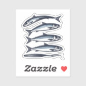 Canned sardines sticker (Vel)