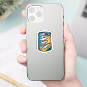 Canned sardines sticker (Telefoon)