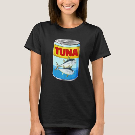 Canned Tuna Bluefin Tuna Fishing Premium T-shirt (Voorkant)