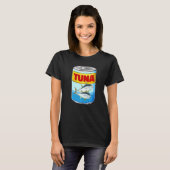 Canned Tuna Bluefin Tuna Fishing Premium T-shirt (Voorkant volledig)