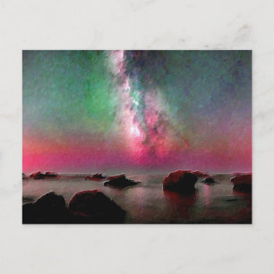 *~* Cannelle Beach - AP12 Italië Zonsondergang Briefkaart