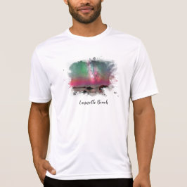 *~ Cannelle Beach Italia Italië Mannen AP12 T-shirt