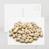 Cannellini-bonen Briefkaart (Voorkant / Achterkant)