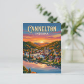 Cannelton USA Briefkaart (Staand voorkant)