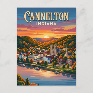 Cannelton USA Briefkaart