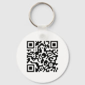 cannencode qrcode sleutelketen sleutelhanger (Voorkant)