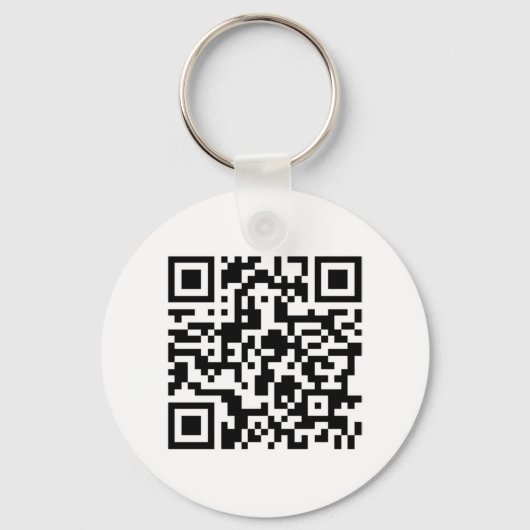 cannencode qrcode sleutelketen sleutelhanger (Voorkant)