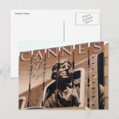 cannenklok briefkaart (Voorkant / Achterkant)