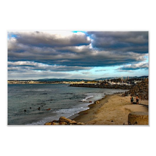 Cannery Row Foto Afdruk (Voorkant)