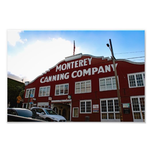 Cannery Row Foto Afdruk (Voorkant)