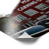 Cannery Row Foto Afdruk (Hoek)