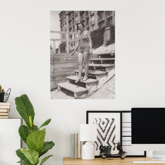 Cannes, 1935 poster (Thuiskantoor)