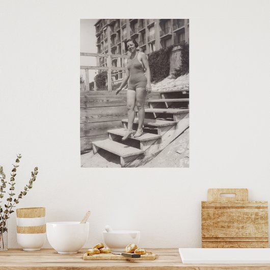 Cannes, 1935 poster (Keuken)