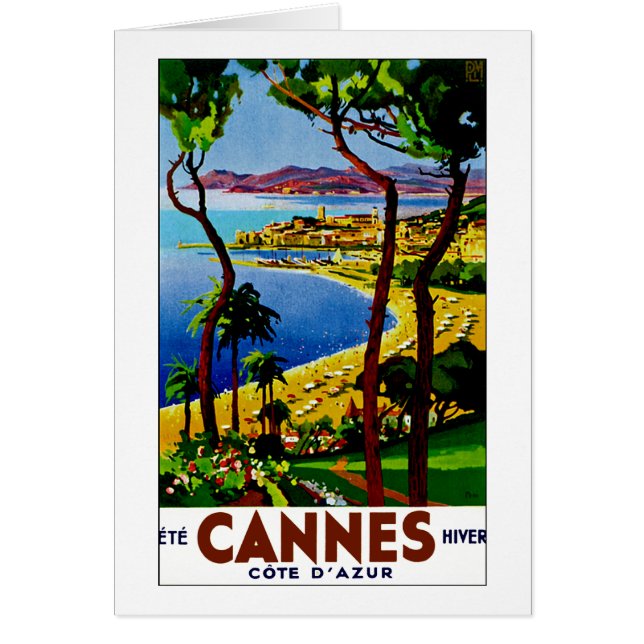 Cannes ~ Cote d'Azur (Voorkant)