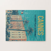 Cannes Côte d'Azur Festival palais Frankrijk Legpuzzel (Horizontaal)