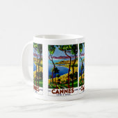 Cannes ~ Cote d'Azur Koffiemok (Voorkant links)