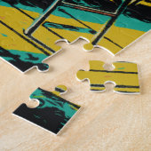 Cannes Côte d'Azur La Croisette Illust France Legpuzzel (Zijkant)