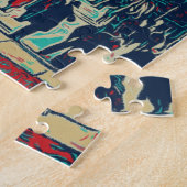 Cannes Côte d'Azur La Croisette Illust France Legpuzzel (Zijkant)