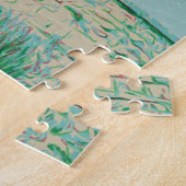 Cannes Côte d'Azur Le Suquet illustratie Frankrijk Legpuzzel (Zijkant)