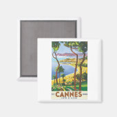 Cannes Cote D'Azur Magneet (Voorkant / Achterkant)