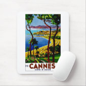 Cannes ~ Cote d'Azur Muismat (Met muis)