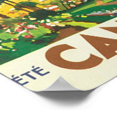 Cannes Cote D'Azur Poster (Hoek)