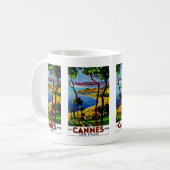 Cannes - Cote d'Azure Koffiemok (Voorkant links)
