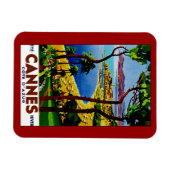 Cannes - Cote d'Azure Magneet (Horizontaal)