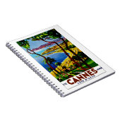 Cannes - Cote d'Azure Notitieboek (Rechterzijde)