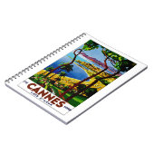 Cannes - Cote d'Azure Notitieboek (Linkerzijde)