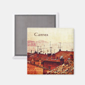 Cannes daken magneet (Voorkant / Achterkant)