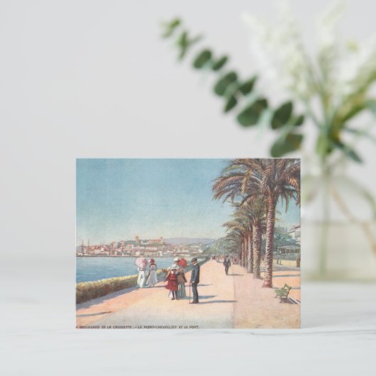 Cannes France Briefkaart (Staand voorkant)