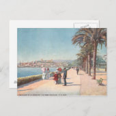 Cannes France Briefkaart (Voorkant / Achterkant)