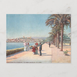 Cannes France Briefkaart