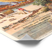 Cannes France Vintage Poster 1900 (Hoek)