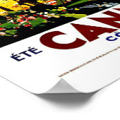 Cannes France Vintage Travel Poster (Hoek)