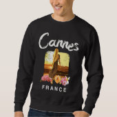 Cannes France Vintage Trui (Voorkant)