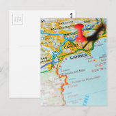 Cannes, Frankrijk Briefkaart (Voorkant / Achterkant)