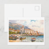 Cannes Frankrijk Casino  Briefkaart (Voorkant / Achterkant)