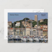Cannes, Frankrijk, Foto Ola Berglund Briefkaart (Voorkant / Achterkant)