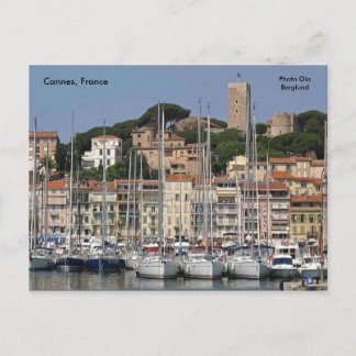 Cannes, Frankrijk, Foto Ola Berglund Briefkaart