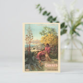 Cannes Frankrijk Franse Rivièra Reizen Briefkaart (Staand voorkant)