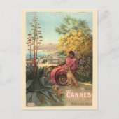 Cannes Frankrijk Franse Rivièra Reizen Briefkaart (Voorkant)